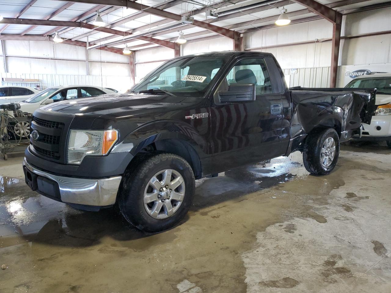 2013 Ford F-150 VIN 1FTMF1CM8DKD53231
