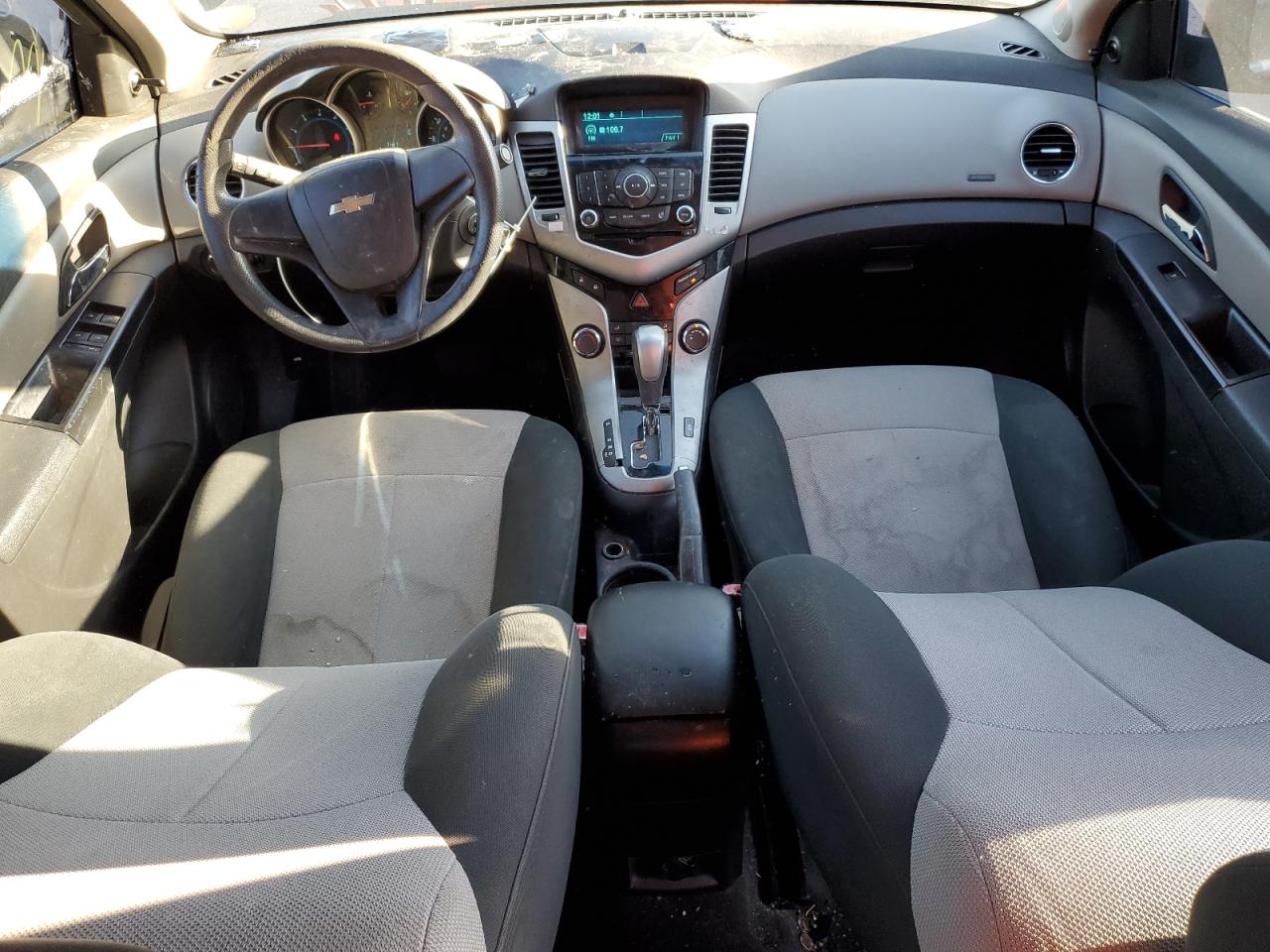2011 Chevrolet Cruze VIN 1G1PC5SH0B7190892 Copart auction photo, all over / minor dent/scratches damage thumbnail 8