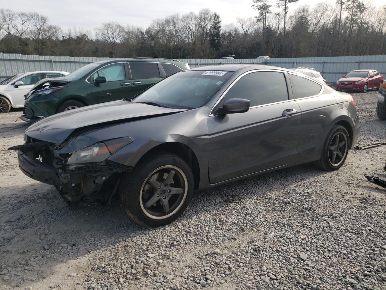 2009 Honda Accord VIN 1HGCS12749A022518