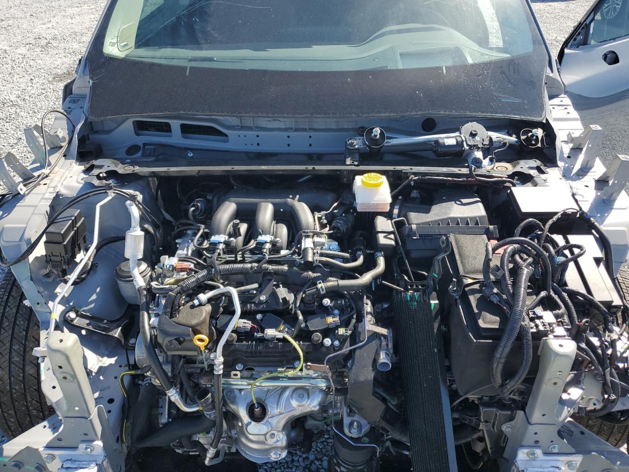 2024 Nissan Pathfinder VIN 5N1DR3DH3RC233340 Copart auction photo, rejected repair damage thumbnail 12