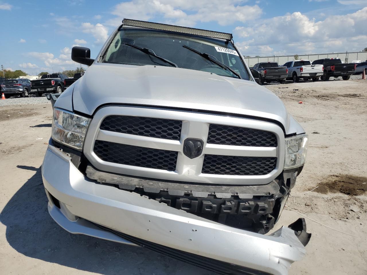 2015 RAM 1500 VIN 3C6RR7KT0FG700707 Copart auction photo, front end damage thumbnail 5