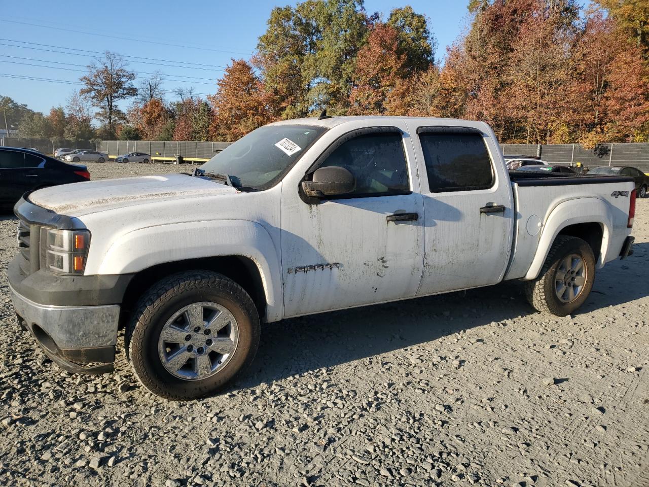 2008 GMC Sierra VIN 2GTEK13C281301512