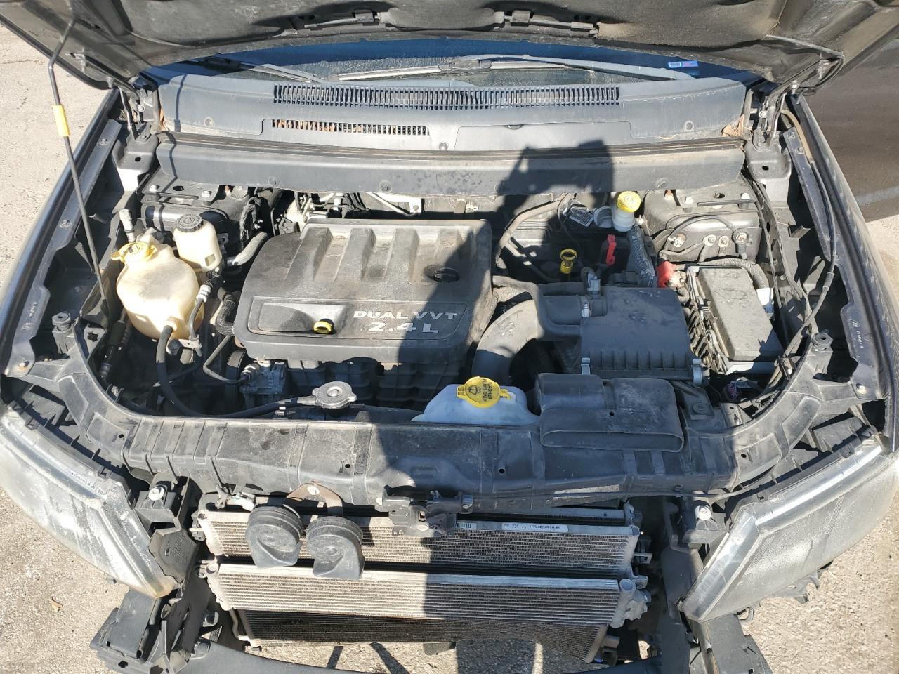 2018 Dodge Journey VIN 3C4PDCAB3JT302536 Copart auction photo, front end damage thumbnail 12