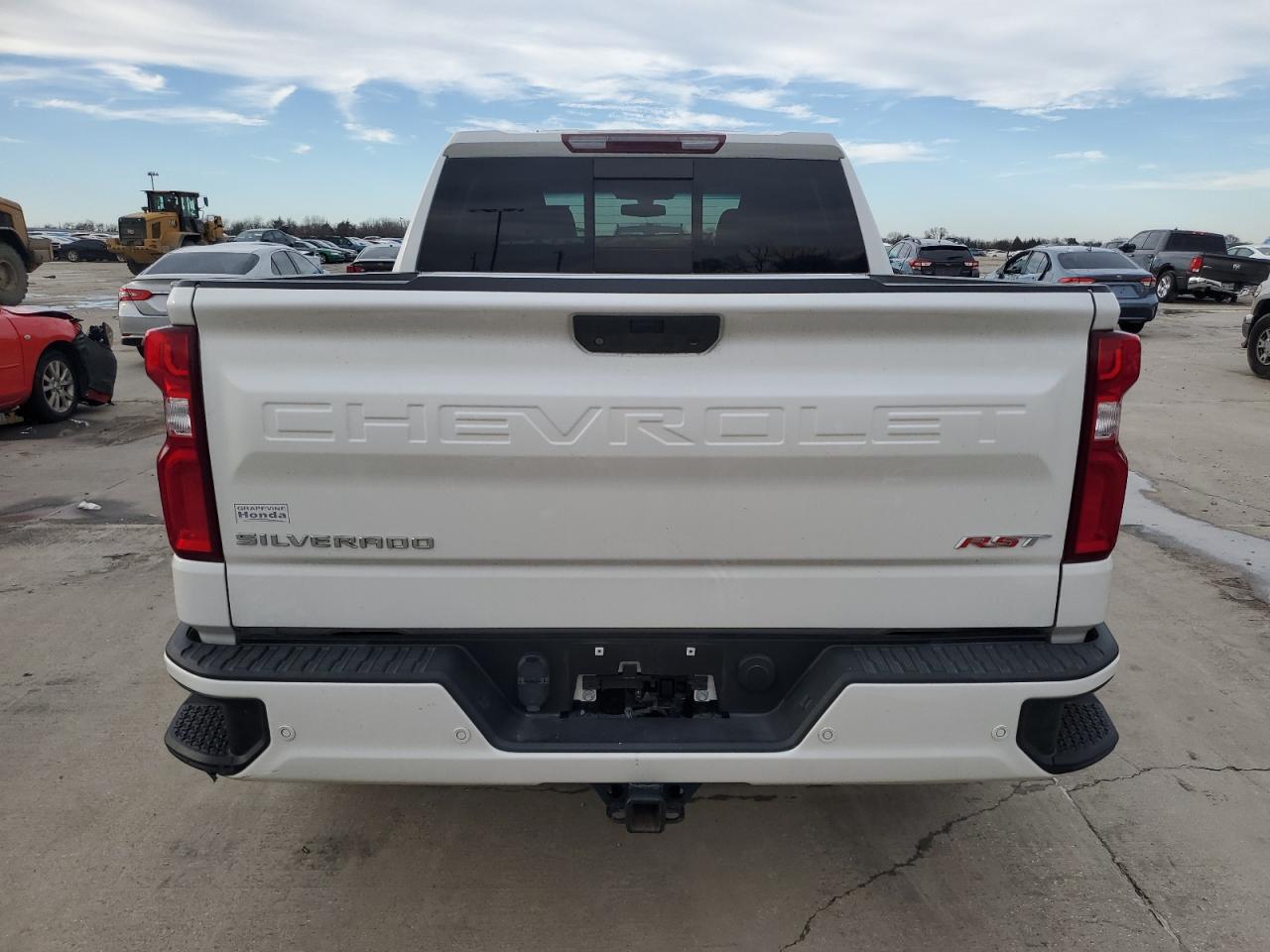 2021 Chevrolet Silverado VIN 3GCPWDED5MG154964 Copart auction photo, front end damage thumbnail 6