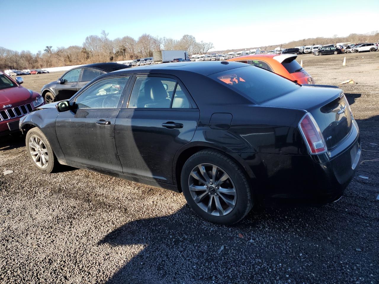 2014 Chrysler 300 VIN 2C3CCAGG5EH384572 Copart auction photo, front end / minor dent/scratches damage thumbnail 2