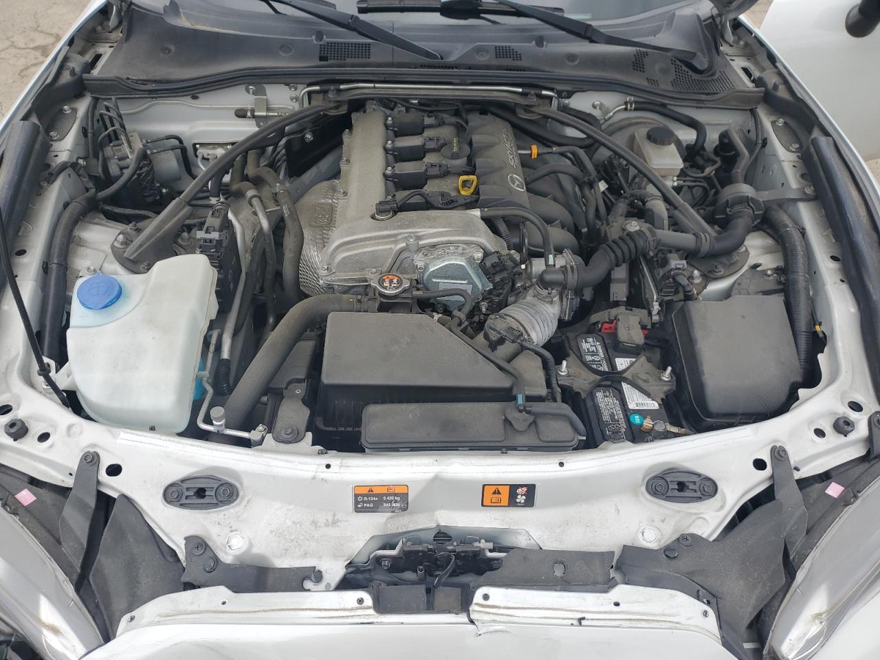 2018 Mazda MX-5 VIN JM1NDAL79J0203544 Copart auction photo, front end damage thumbnail 13