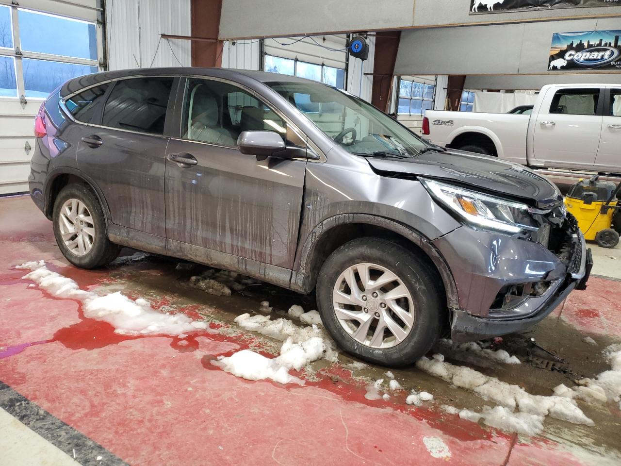 2015 Honda CR-V VIN 2HKRM4H53FH697338 Copart auction photo, front end damage thumbnail 4