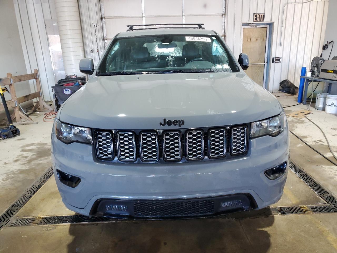 2021 Jeep Grand Cherokee VIN 1C4RJFAG7MC706356 Copart auction photo, undercarriage damage thumbnail 5