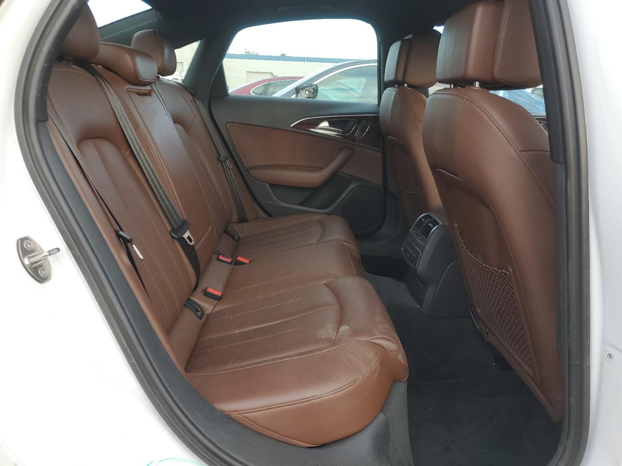 2014 Audi A6 VIN WAUGFAFC6EN053183 Copart auction photo, side damage thumbnail 10