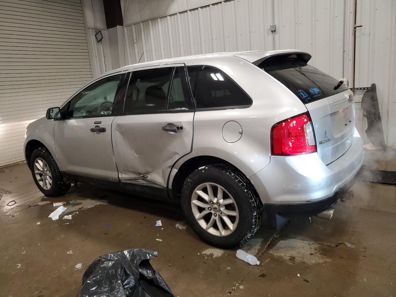 2013 Ford Edge VIN 2FMDK3GC7DBB43525 Copart auction photo, side damage thumbnail 2