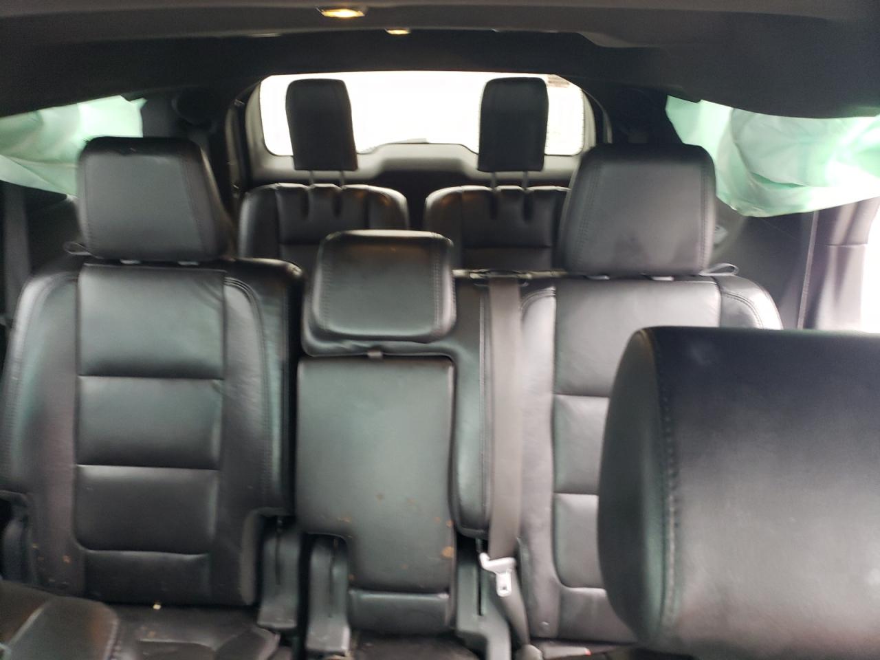 2015 Ford Explorer VIN 1FM5K8F88FGA04840 Copart auction photo, side / minor dent/scratches damage thumbnail 10