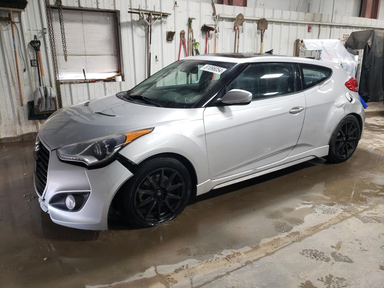 2013 Hyundai Veloster VIN KMHTC6AE5DU117827