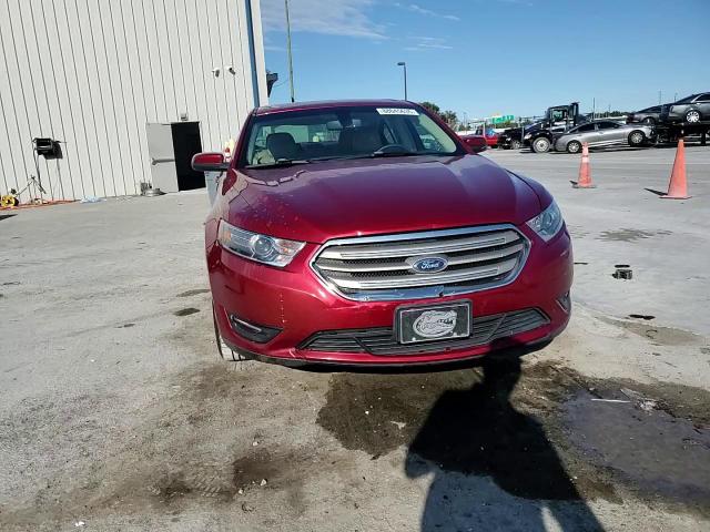 2017 Ford Taurus VIN 1FAHP2E82HG133036 Copart auction photo, all over damage thumbnail 10