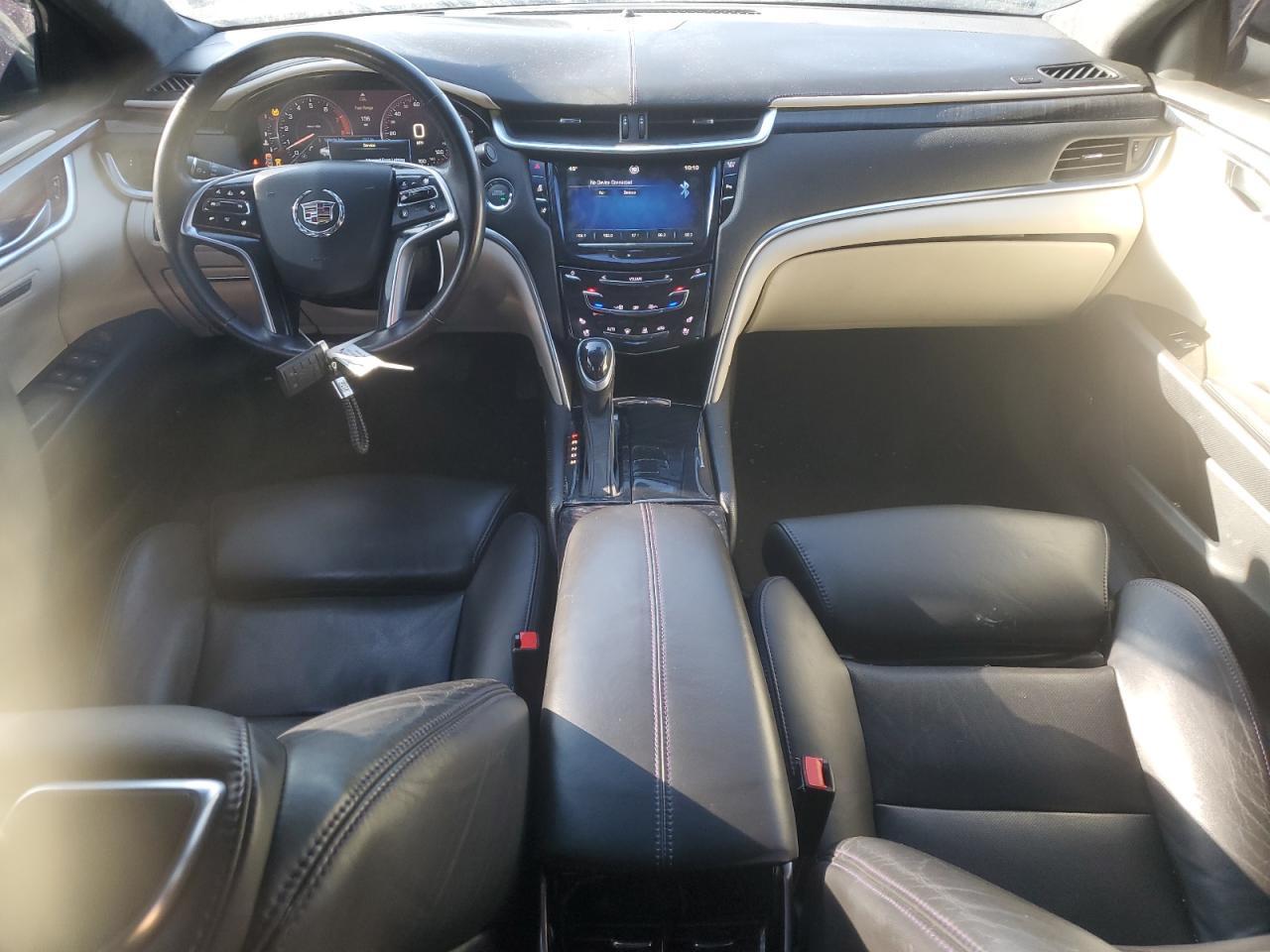 2013 Cadillac XTS VIN 2G61V5S3XD9100843 Copart auction photo, front end damage thumbnail 8