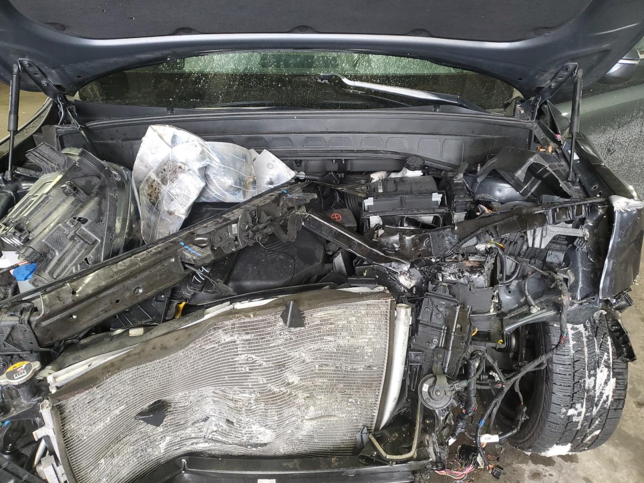 2021 KIA Telluride VIN 5XYP3DHC0MG160178 Copart auction photo, front end damage thumbnail 12