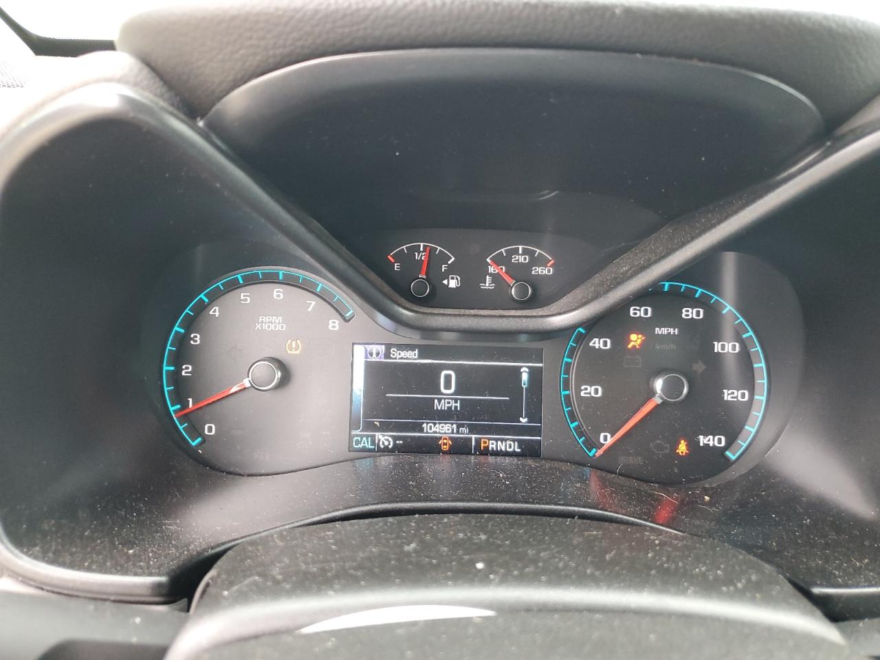 2018 Chevrolet Colorado VIN 1GCGSCEN7J1166896 Copart auction photo, front end damage thumbnail 9