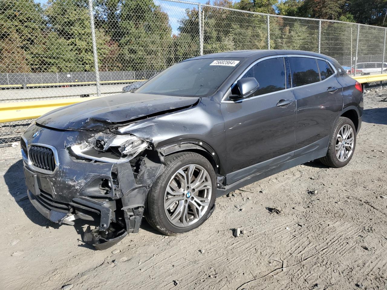 2018 BMW X2 VIN WBXYJ5C30JEF80847