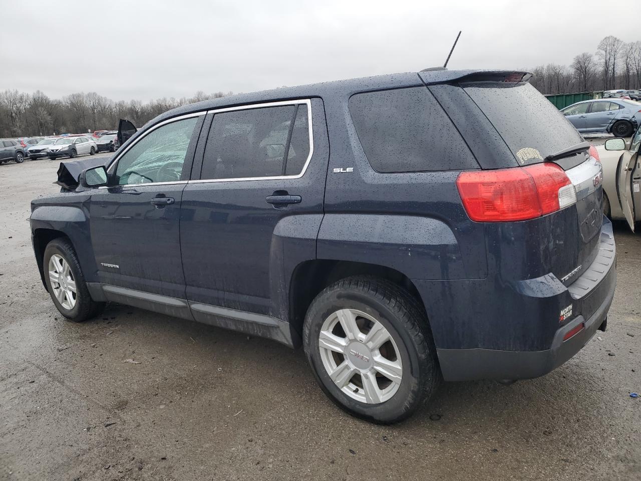 2015 GMC Terrain VIN 2GKALMEK2F6193883 Copart auction photo, front end damage thumbnail 2