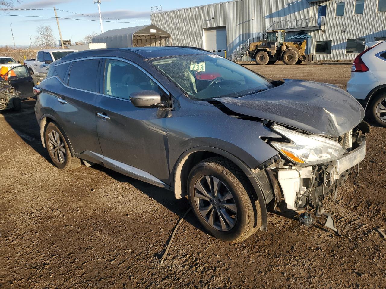 2016 Nissan Murano VIN 5N1AZ2MG8GN101163 Copart auction photo, front end damage thumbnail 4