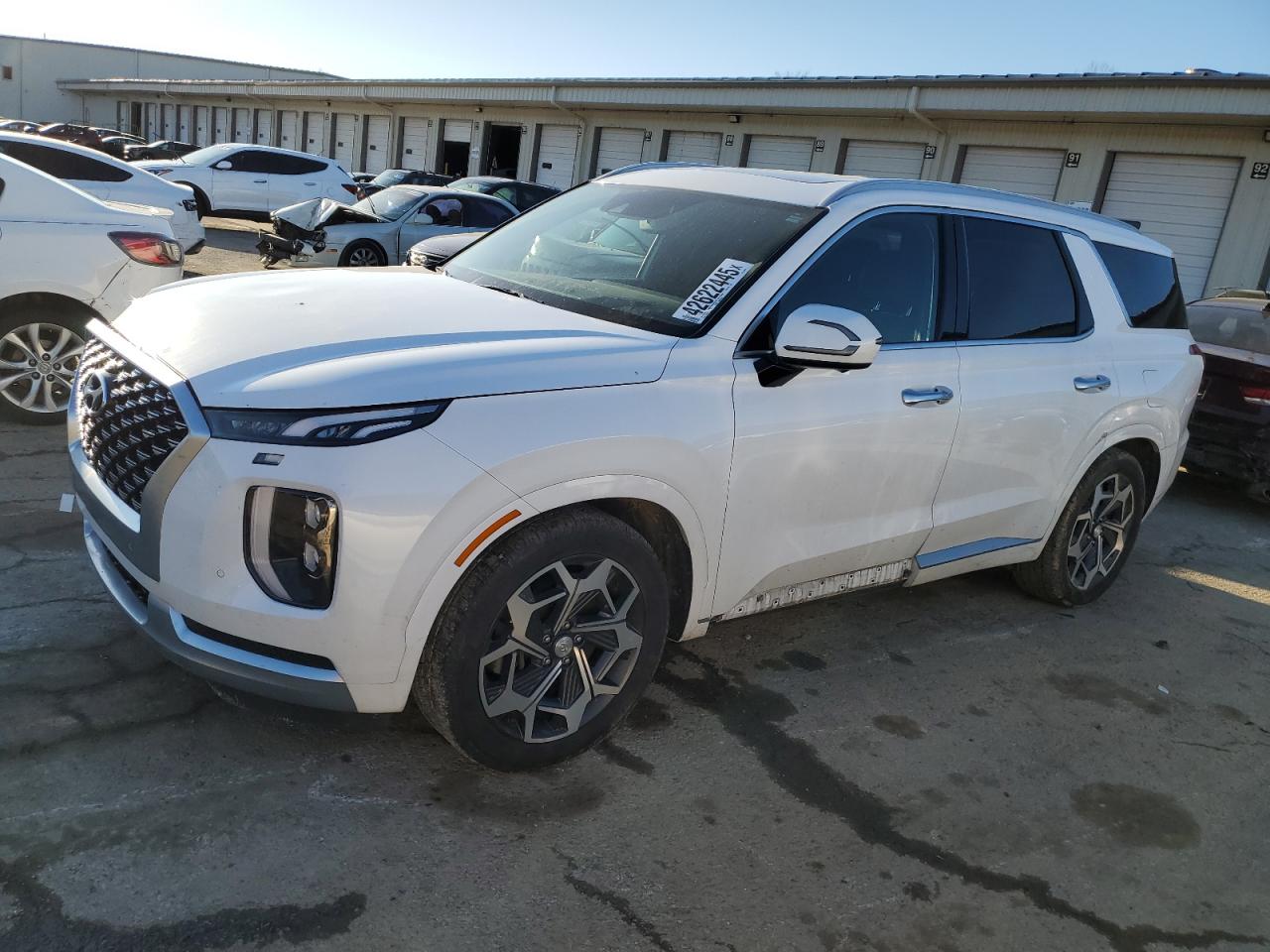 2021 Hyundai Palisade VIN KM8R7DHE2MU242972