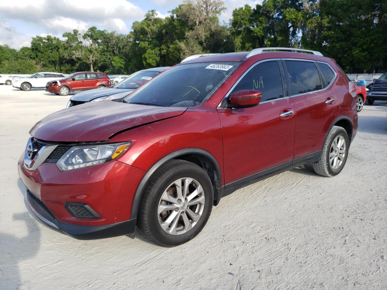 2016 Nissan Rogue VIN KNMAT2MT6GP632403