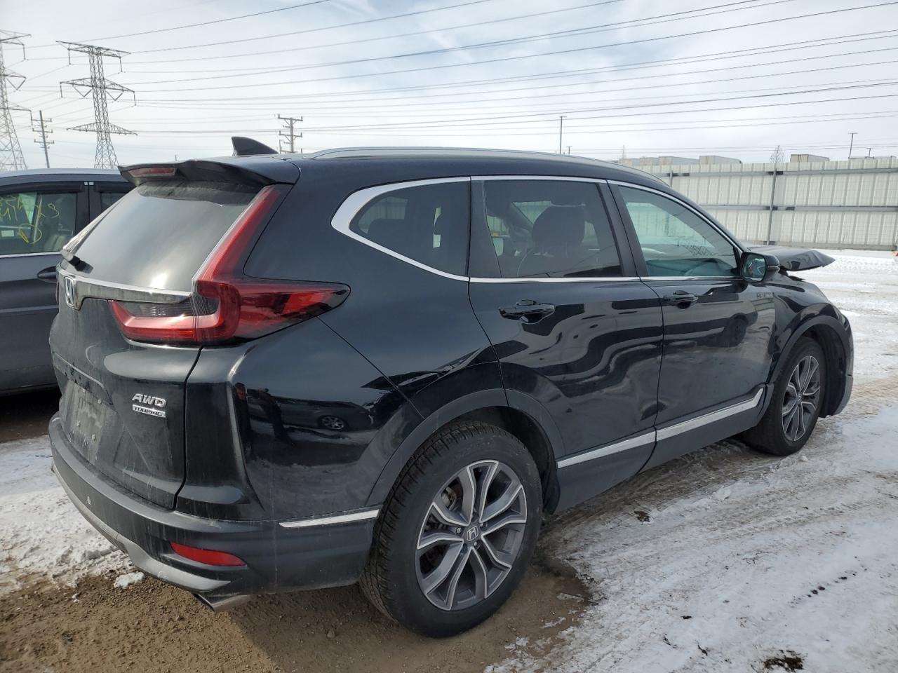 2022 Honda CR-V VIN 2HKRW2H90NH637551 Copart auction photo, front end / mechanical damage thumbnail 3
