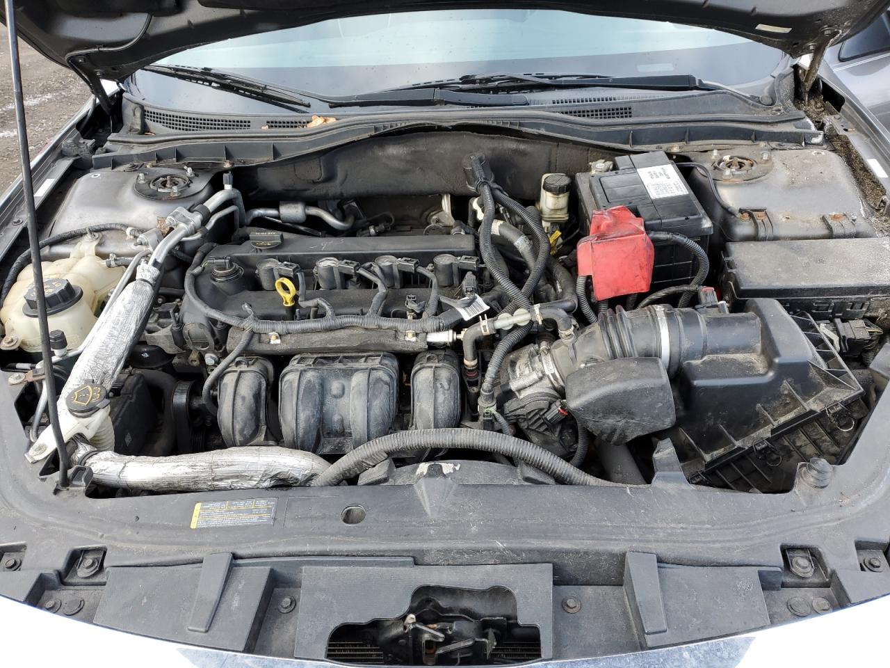 2010 Ford Fusion VIN 3FAHP0HA0AR421588 Copart auction photo, rear end damage thumbnail 12