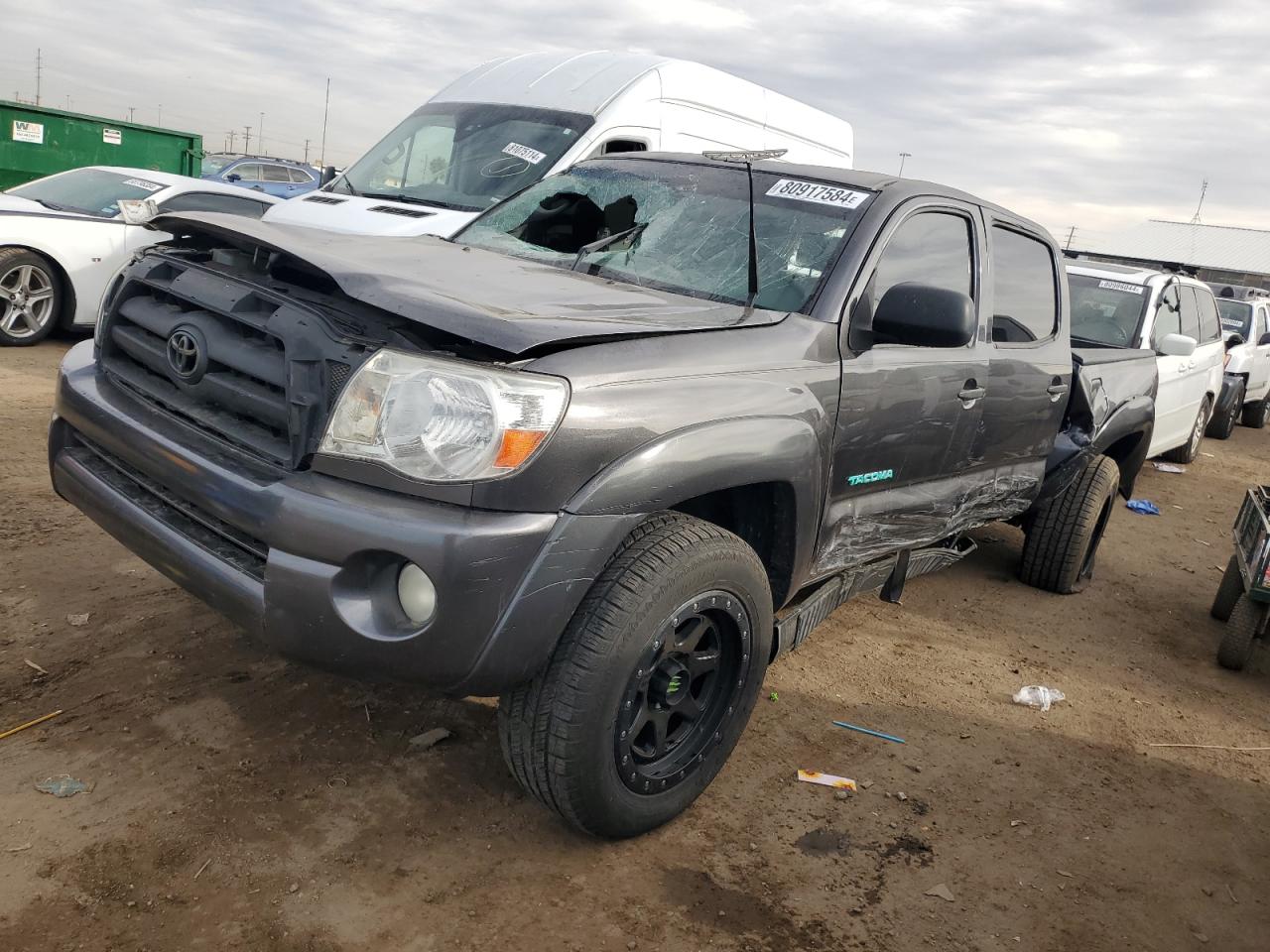 2010 Toyota Tacoma VIN 3TMJU4GN2AM105249