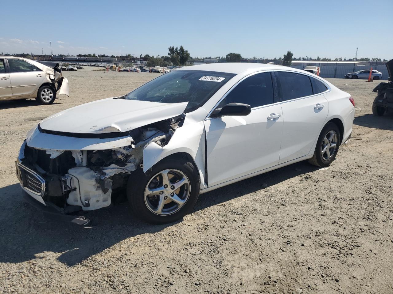 2018 Chevrolet Malibu VIN 1G1ZB5ST0JF223457