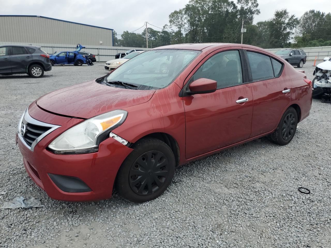 2017 Nissan Versa VIN 3N1CN7AP6HL801598