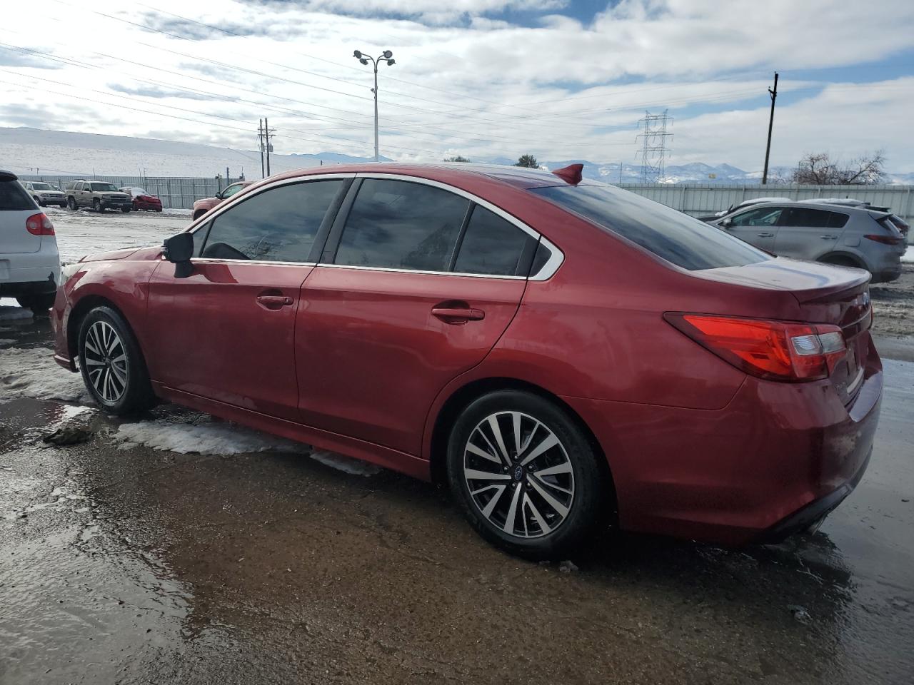 2019 Subaru Legacy VIN 4S3BNAF65K3039678 Copart auction photo, hail damage thumbnail 2