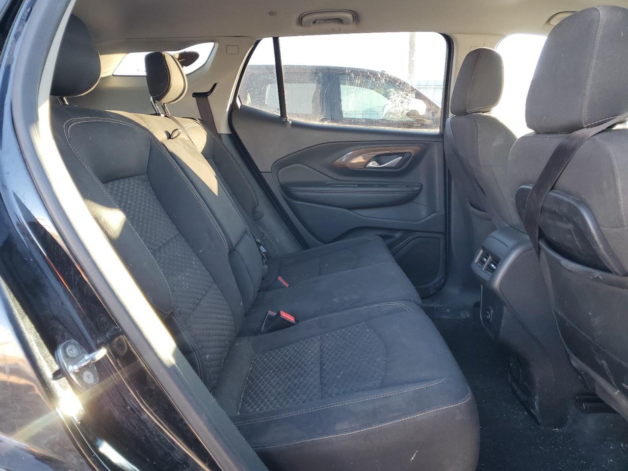 2018 GMC Terrain VIN 3GKALTEX0JL163775 Copart auction photo, front end / hail damage thumbnail 11
