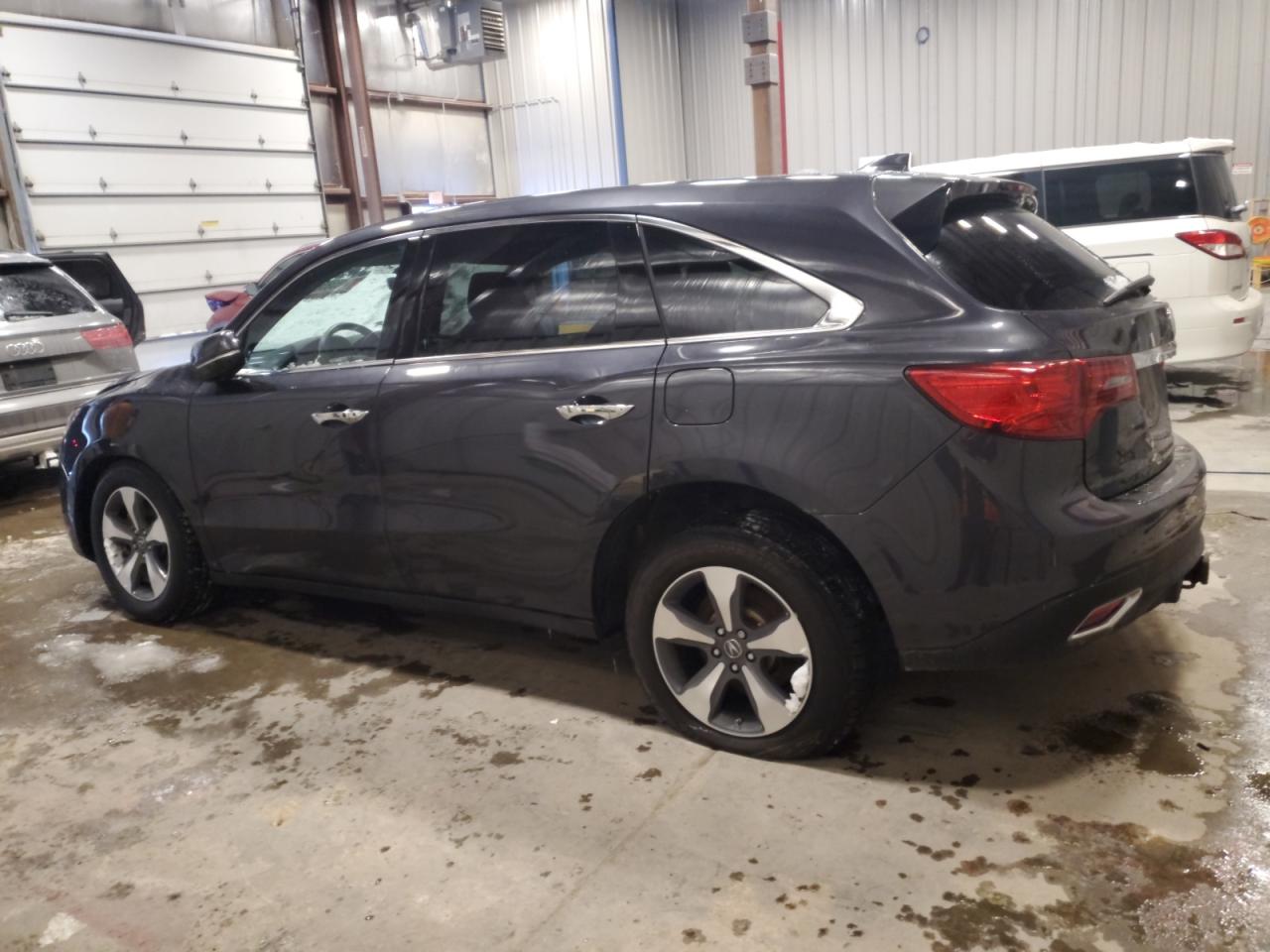 2016 Acura MDX VIN 5FRYD4H2XGB059054 Copart auction photo, undercarriage damage thumbnail 2