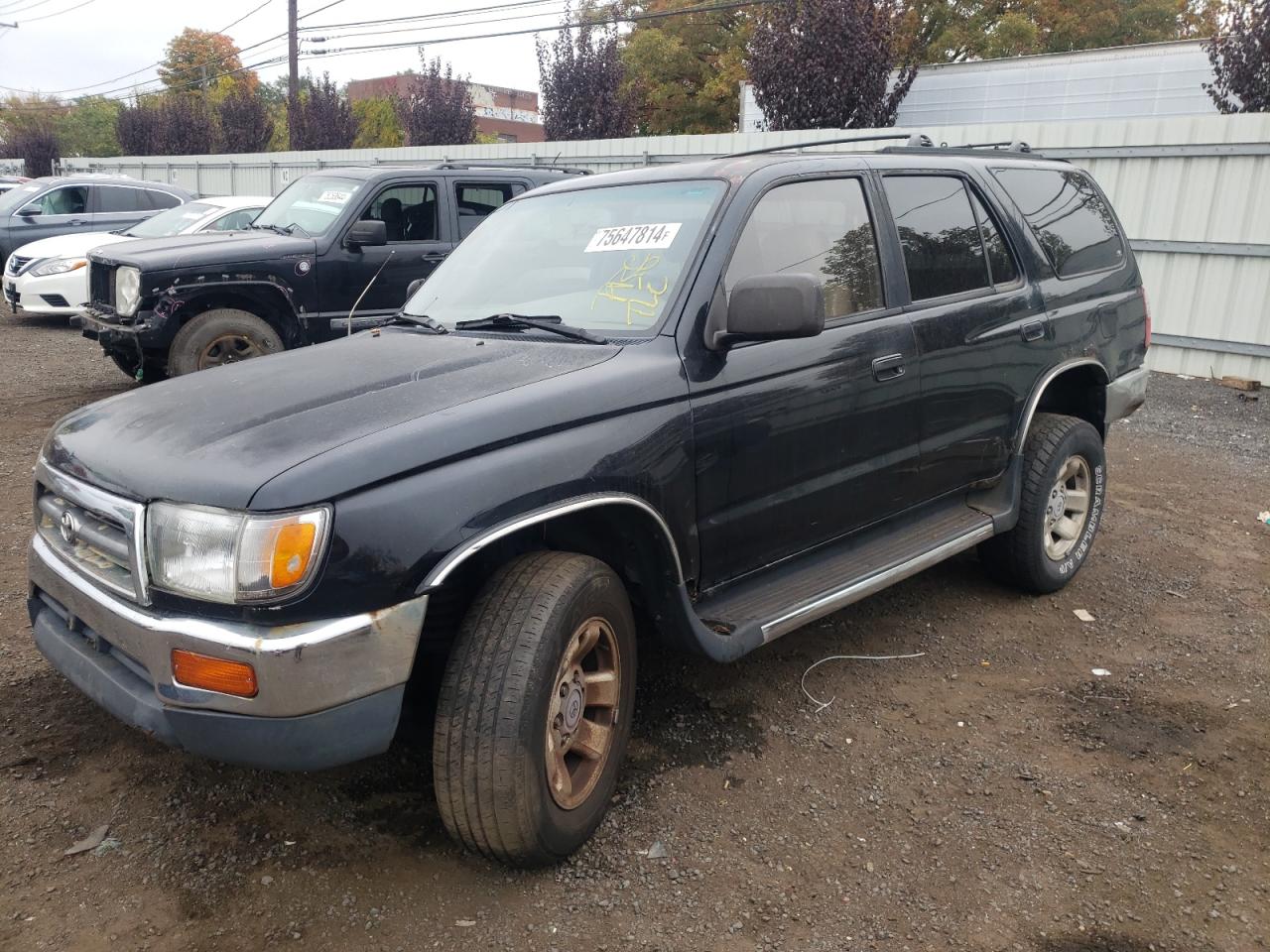 1998 Toyota 4Runner VIN JT3HN86R2W0177669