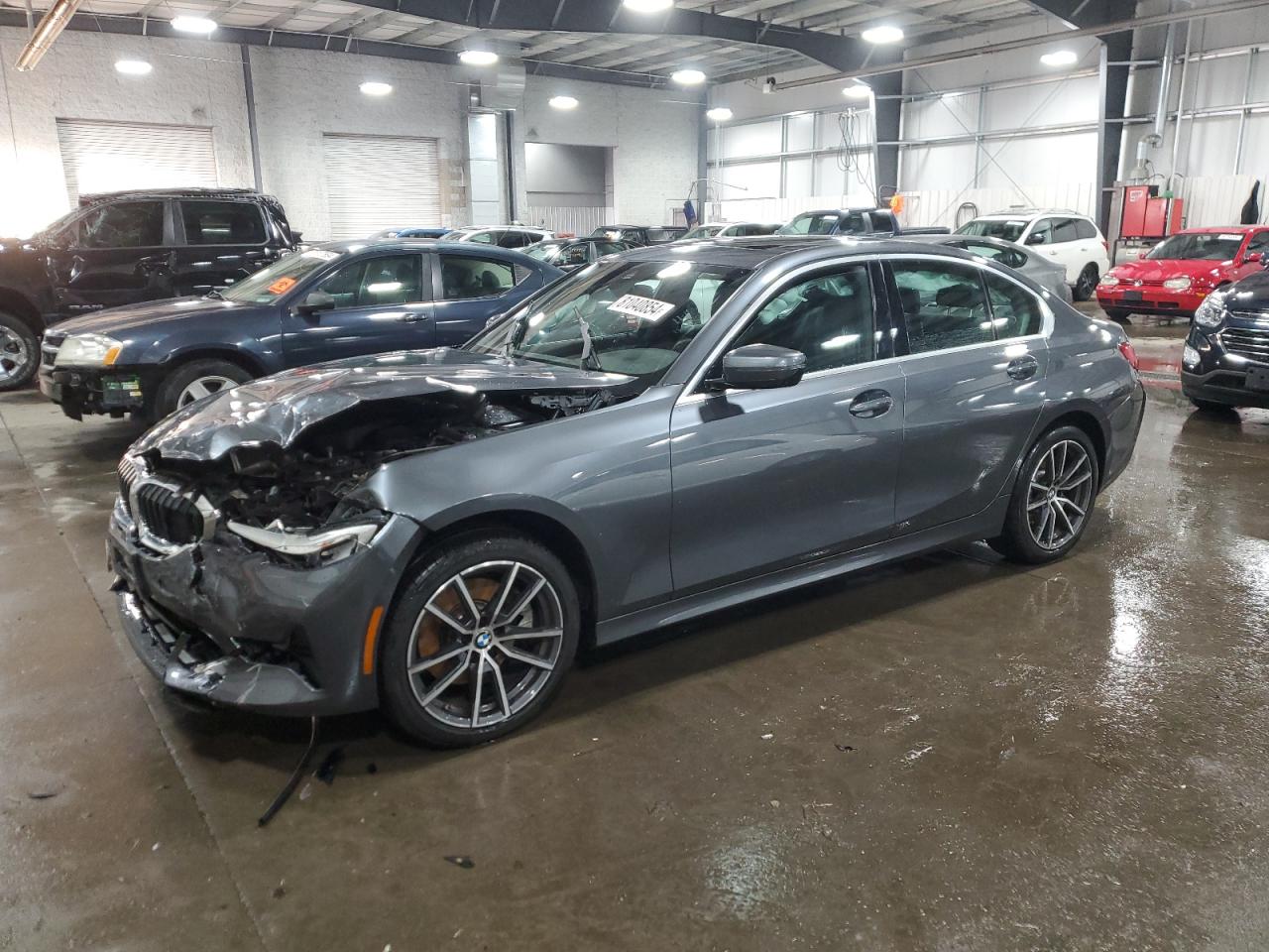 2020 BMW 3er VIN 3MW5R7J03L8B44720