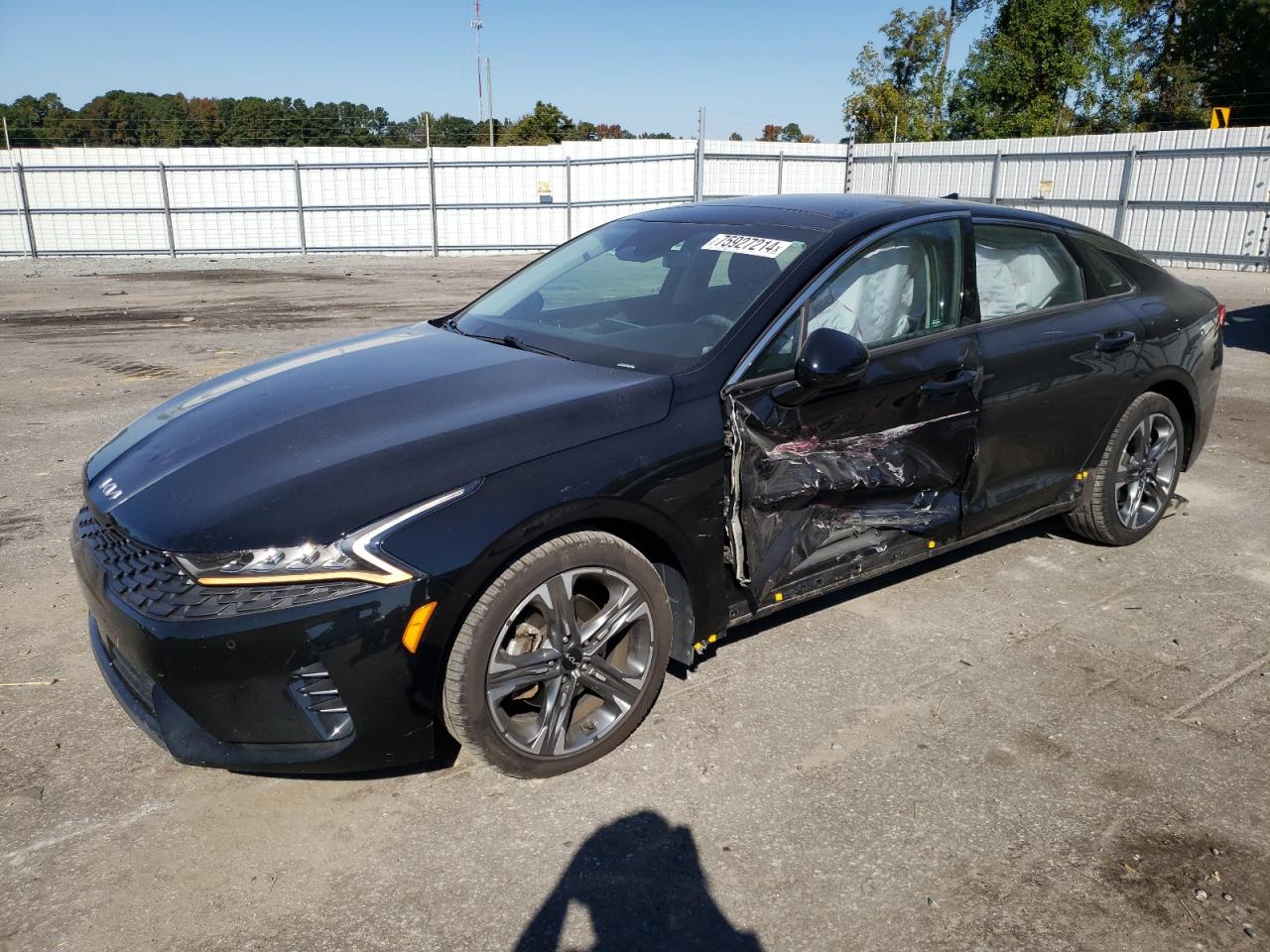 2022 KIA K5 VIN 5XXG34J29NG122486