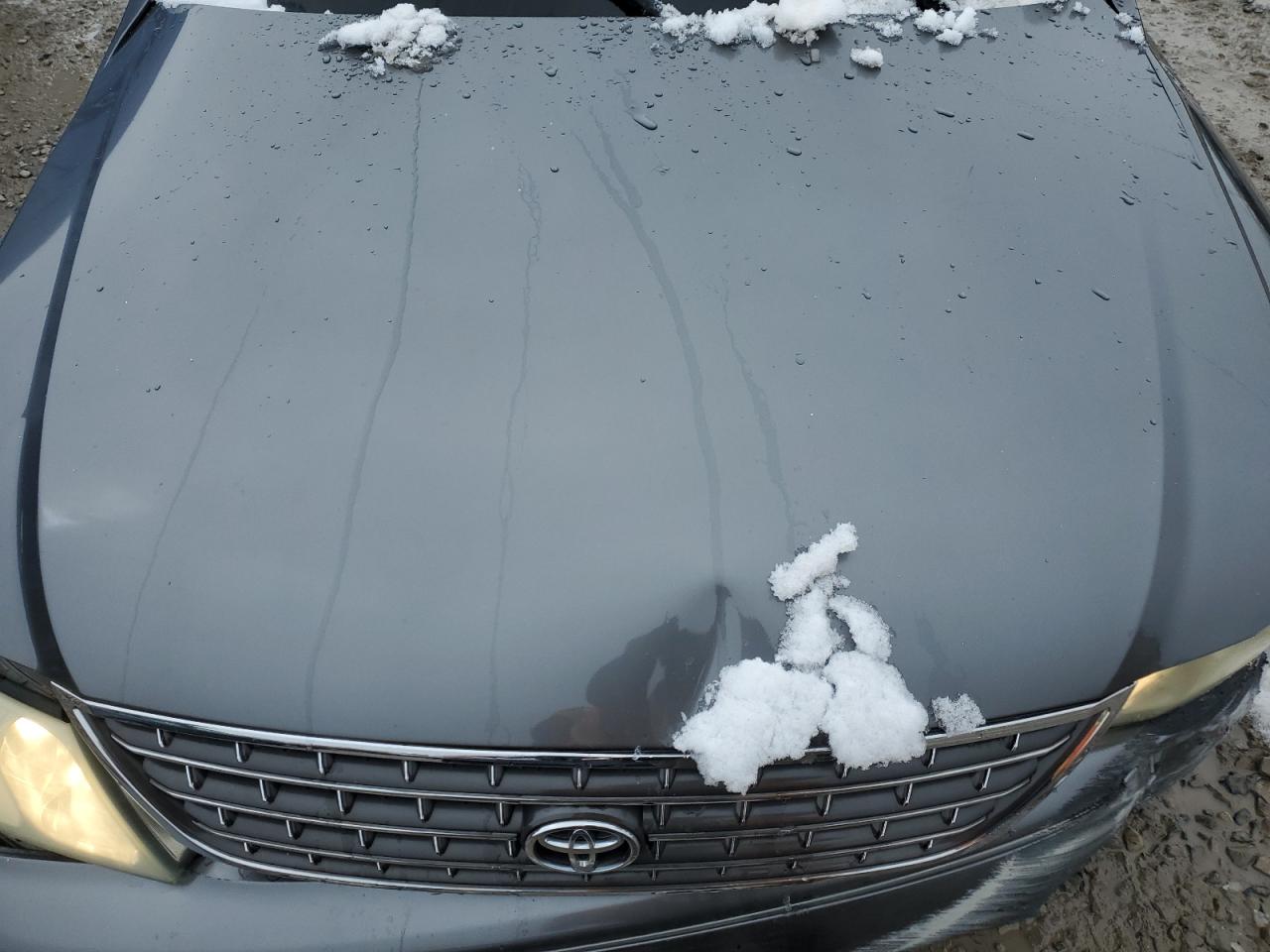 2003 Toyota Avalon VIN 4T1BF28B13U332160 Copart auction photo, front end / side damage thumbnail 11