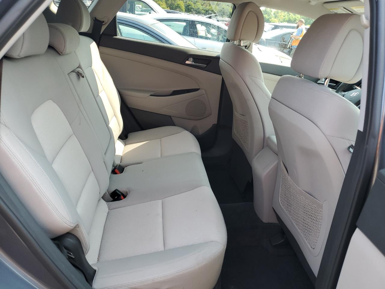 2017 Hyundai Tucson VIN KM8J3CA4XHU385226 Copart auction photo, rear end damage thumbnail 10