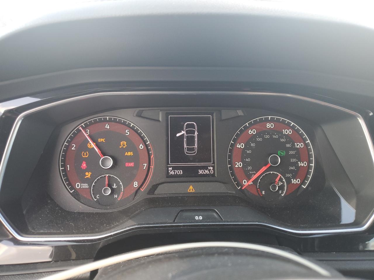 2019 Volkswagen Jetta VIN 3VWC57BU1KM085726 Copart auction photo, water/flood damage thumbnail 9