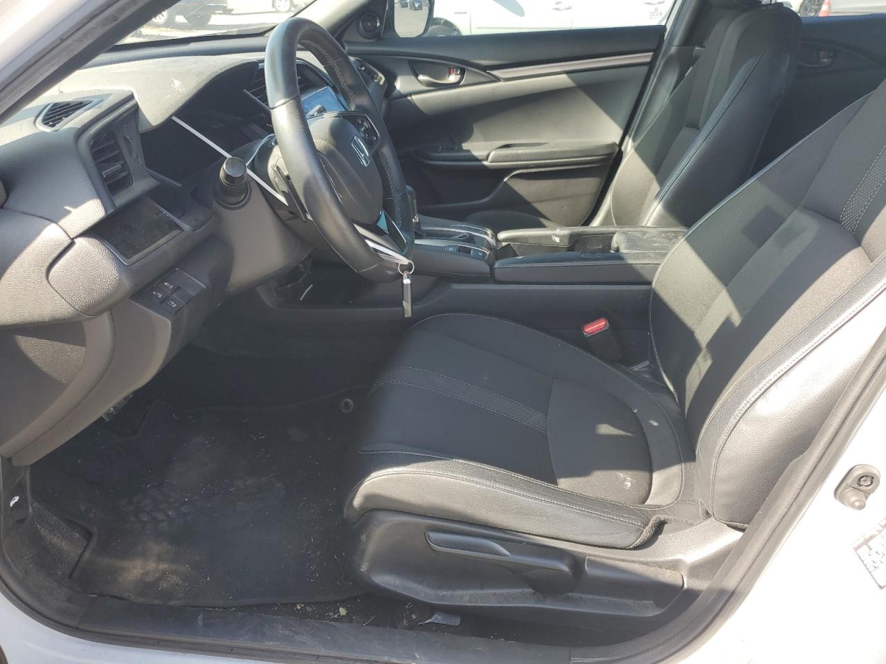 2021 Honda Civic VIN SHHFK7H40MU229689 Copart auction photo, rear end damage thumbnail 7