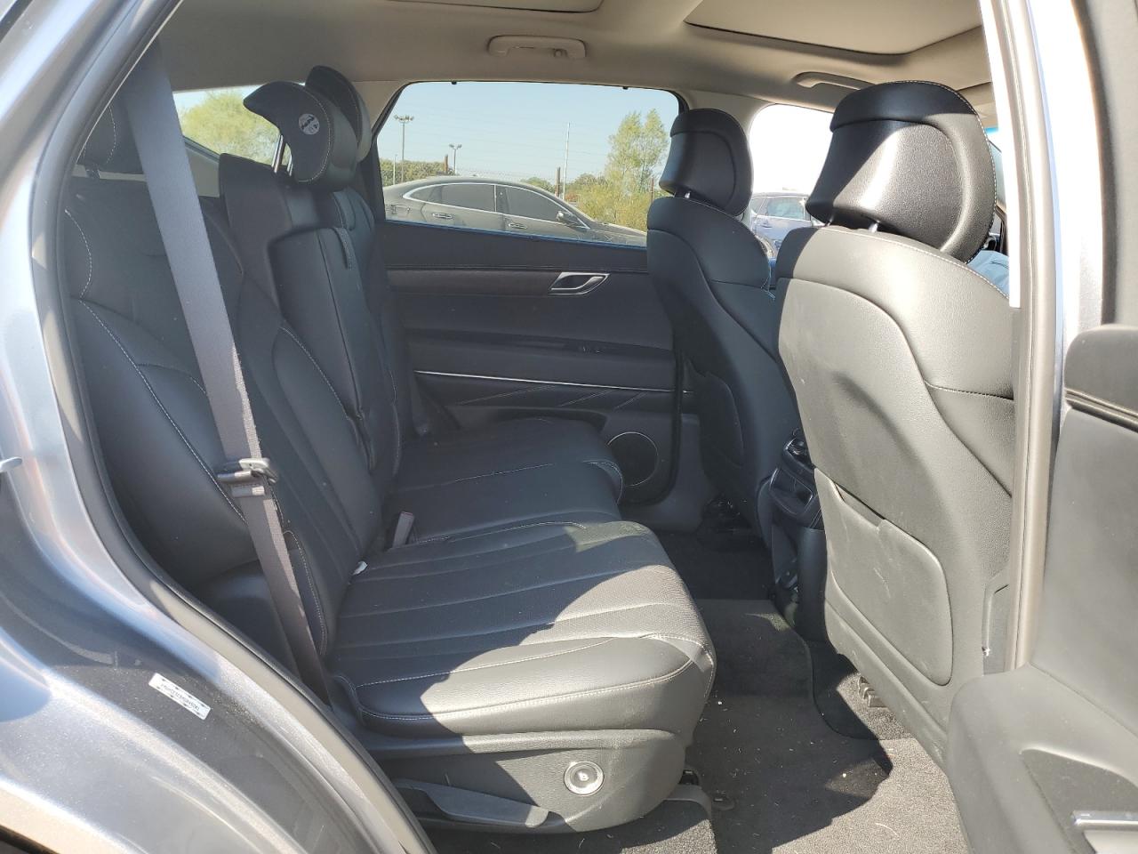 2021 Genesis Gv80 VIN KMUHCESC8MU049201 Copart auction photo, front end / minor dent/scratches damage thumbnail 11