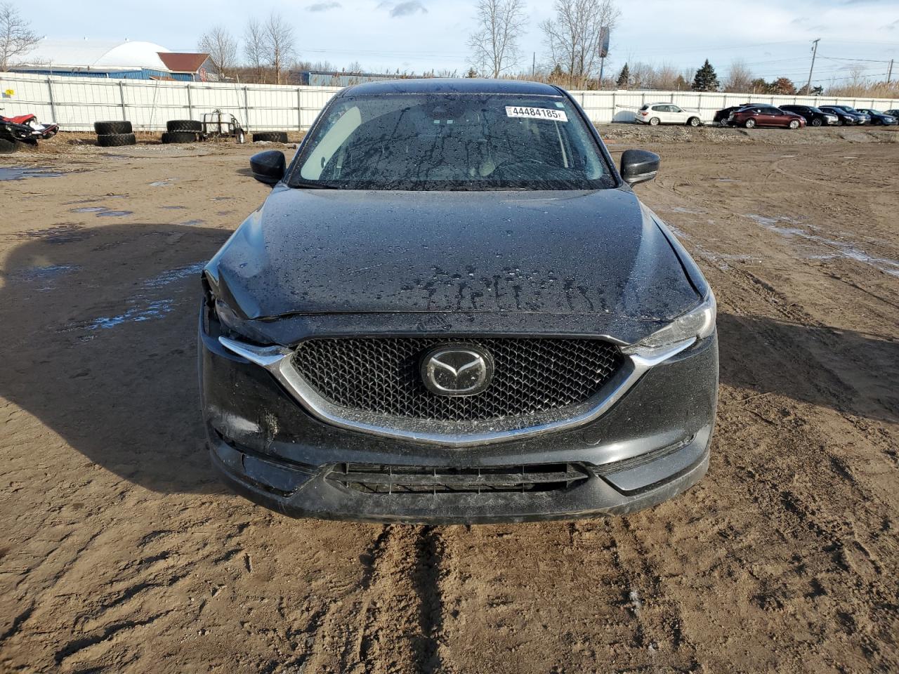 2020 Mazda CX-5 VIN JM3KFBDM1L0869492 Copart auction photo, front end damage thumbnail 5