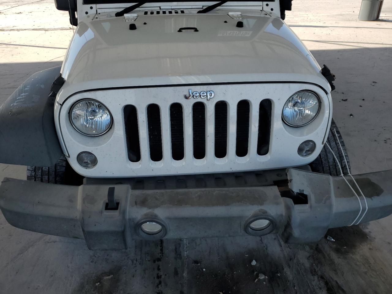 2016 Jeep Wrangler VIN 1C4BJWKG7GL312375 Copart auction photo, front end damage thumbnail 11