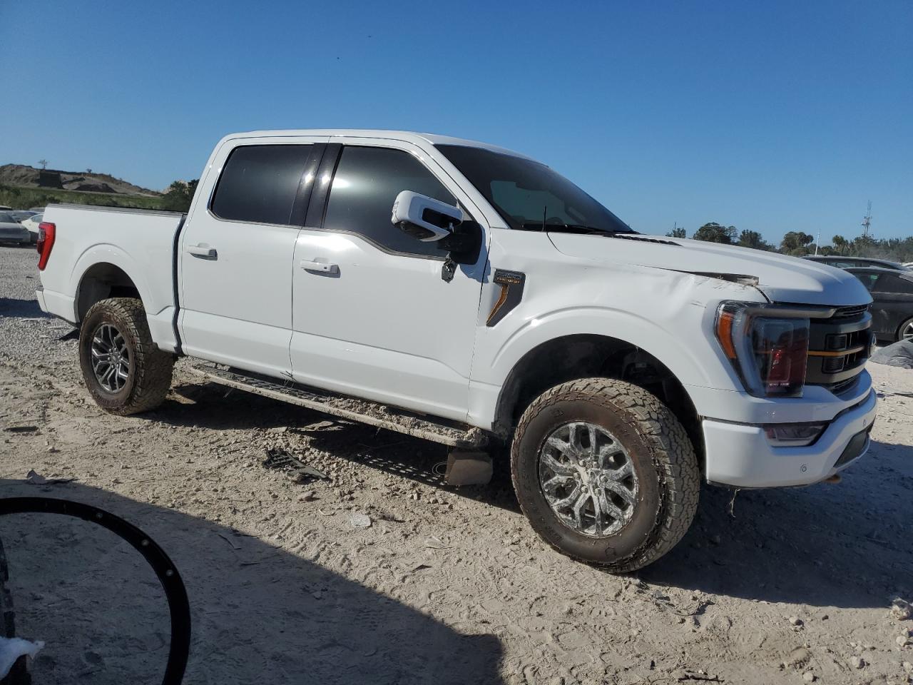 2023 Ford F-150 VIN 1FTEW1E8XPFC52094 Copart auction photo, front end / minor dent/scratches damage thumbnail 4