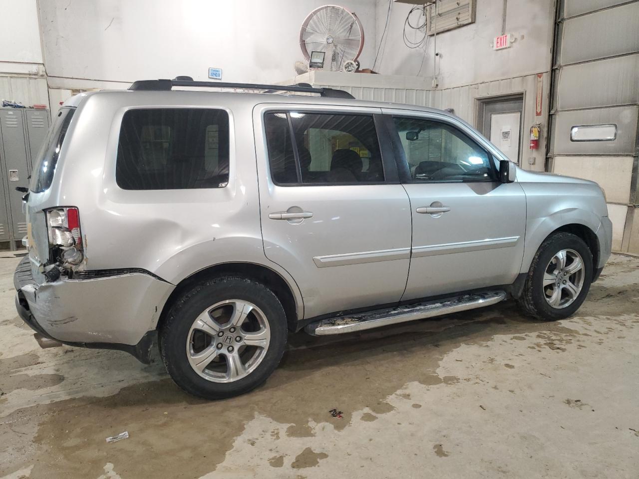 2013 Honda Pilot VIN 5FNYF4H53DB058510 Copart auction photo, rear end / front end damage thumbnail 3