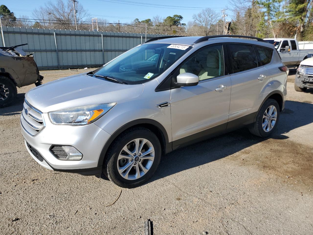 2018 Ford Escape VIN 1FMCU0G90JUC13607