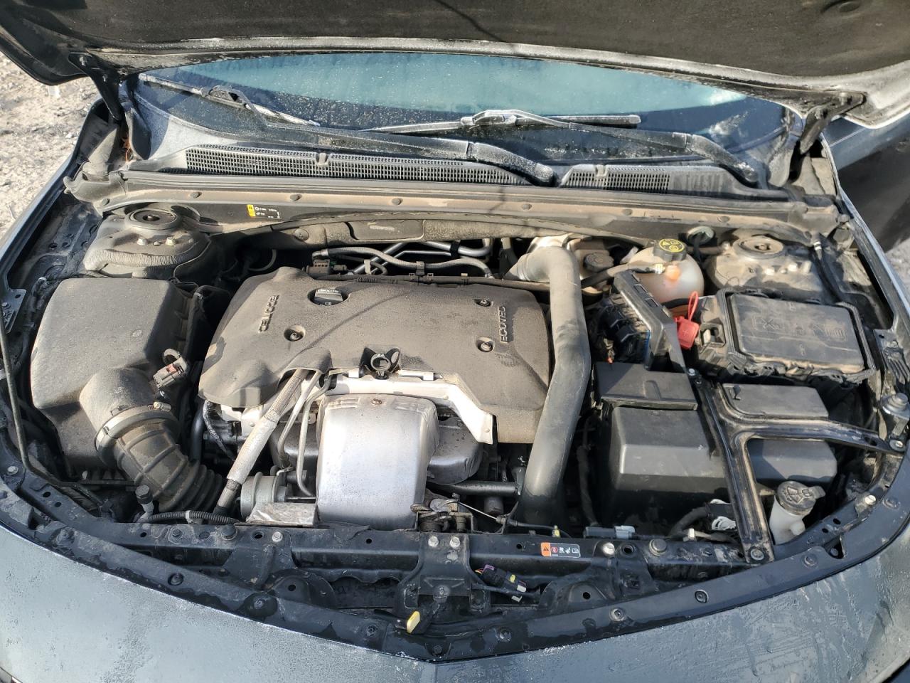 2016 Chevrolet Malibu VIN 1G1ZH5SX8GF229548 Copart auction photo, front end damage thumbnail 11