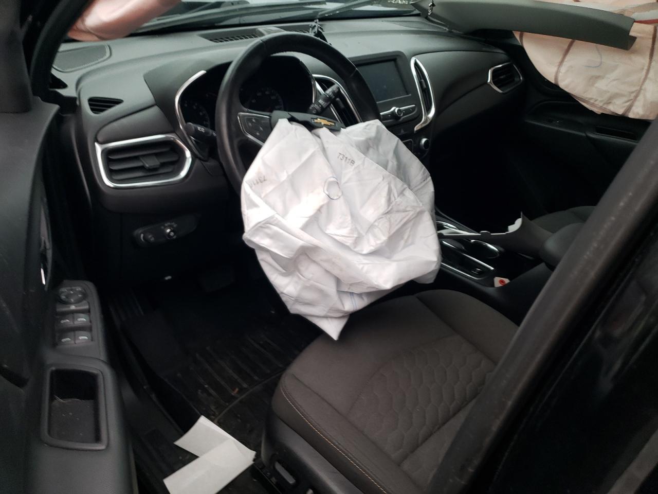 2018 Chevrolet Equinox VIN 2GNAXJEV5J6200656 Copart auction photo, front end / side damage thumbnail 8