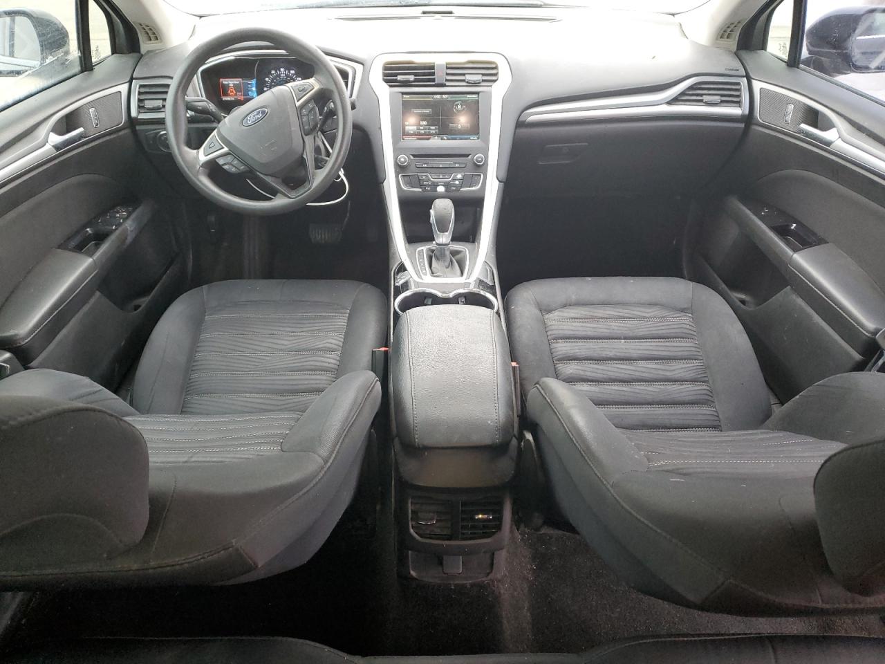 2016 Ford Fusion VIN 3FA6P0H7XGR213786 Copart auction photo, front end damage thumbnail 8