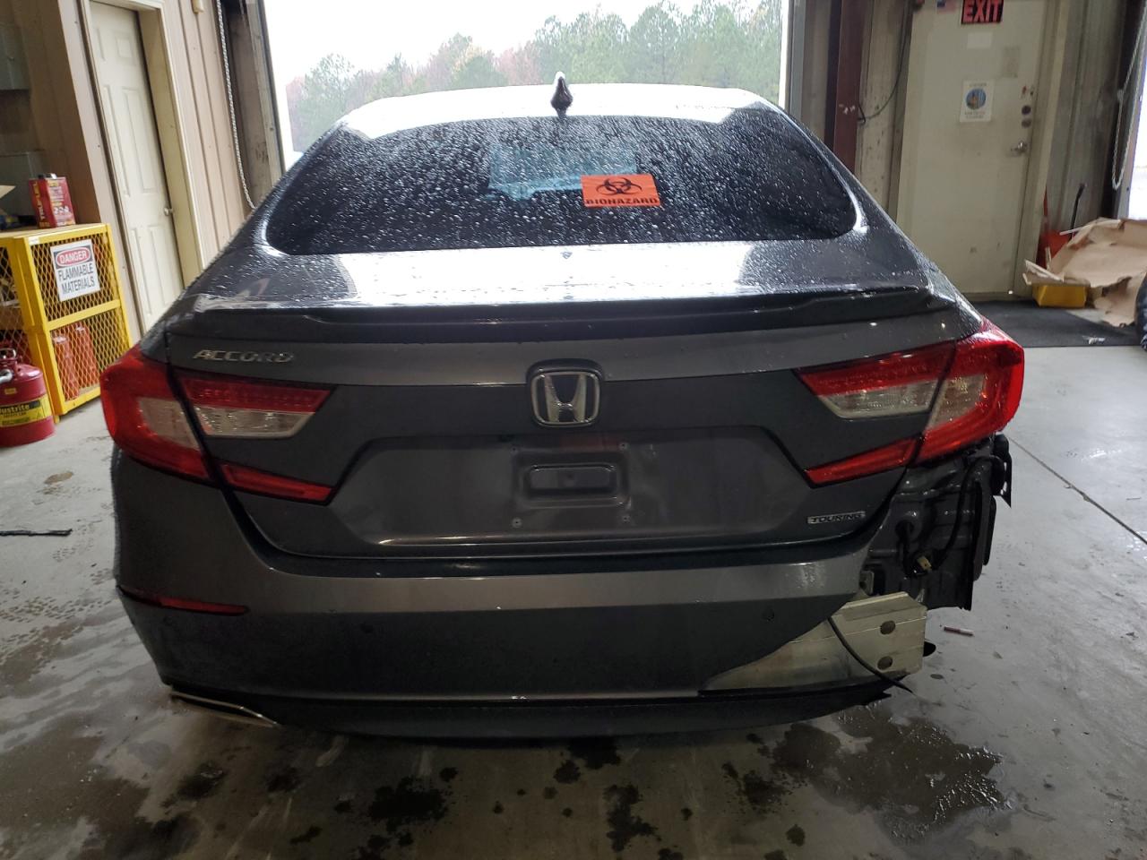 2019 Honda Accord VIN 1HGCV2F99KA005650 Copart auction photo, all over damage thumbnail 6